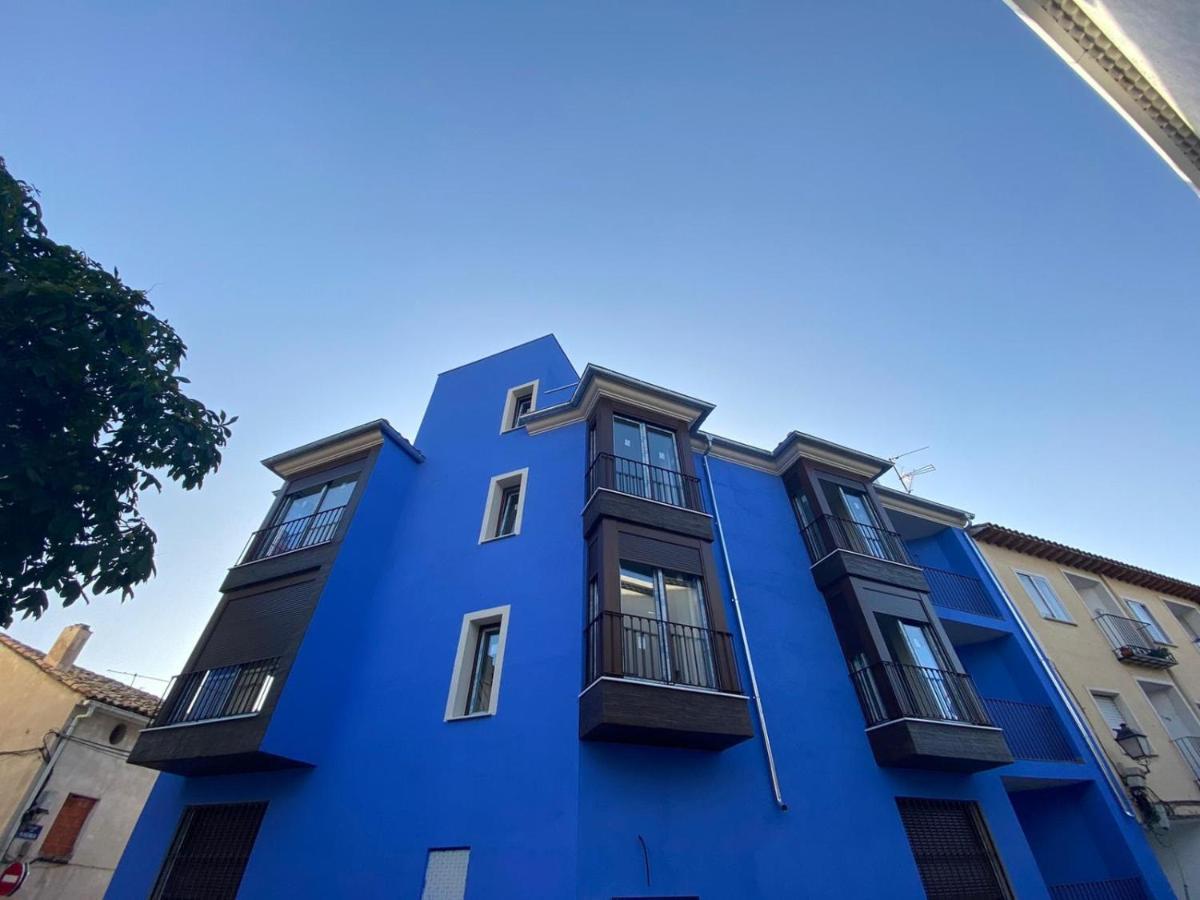 Ferienwohnung At La Casa Azul Cuenca  Exterior foto