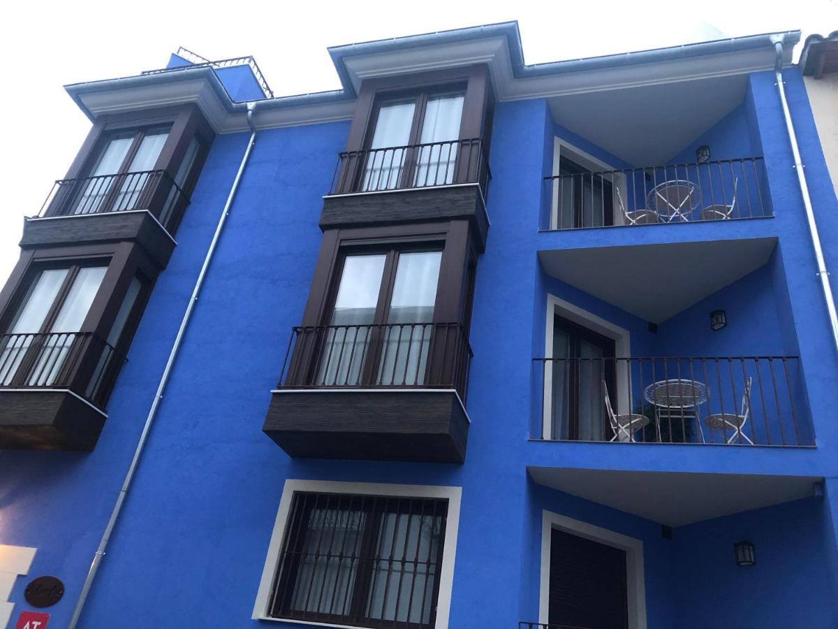 Ferienwohnung At La Casa Azul Cuenca  Exterior foto